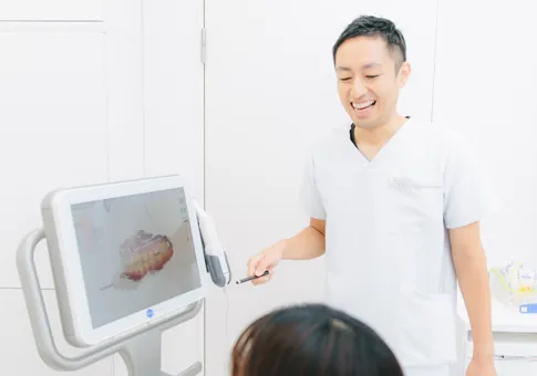 治療経過の説明