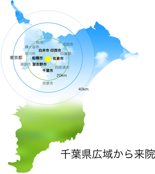 千葉県広域地図